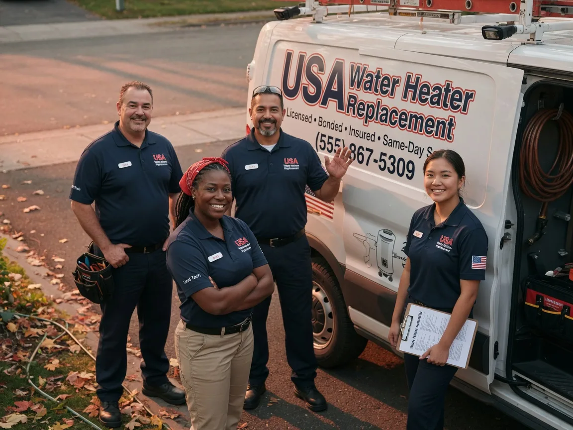 Water Heater Replacement company in Silverdale, PA