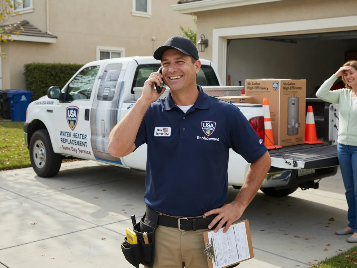 Water Heater Replacement Silverdale, PA FAQs